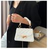 Women's Fashion Chain Crossbody Shoulder Handheld Small Satchel