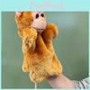 Monkey Plush Hand Puppet With Pp Cotton Filling For Kids Playtime Fun