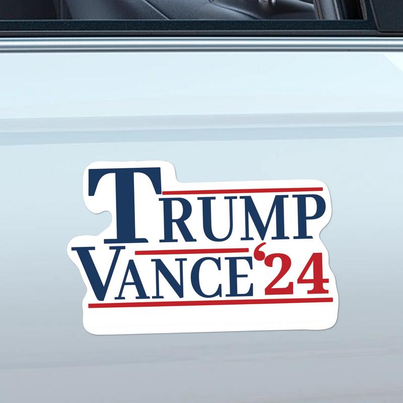 President 2025 Car Sticker 10x Creative Magnetic Bumper Sticker Take America Back Stickers Decals for Vehicle Cars Trucks