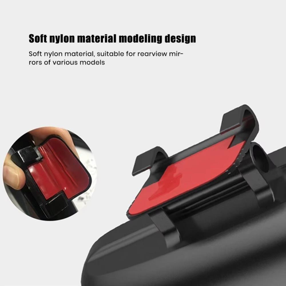 Universelle Passform Weitwinkelspiegel Einstellbarer Winkel Einstellbarer Konvexspiegel Automobilanwendung