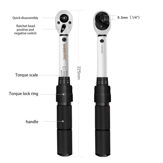 Cheap 1 Set High Precision Steel Great Quick Release Function Dual ...