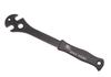 BIKE HAND High Torque Pedal Wrench Length (15mm), 340mm, YC-163L3 (4mm Thickness), Black, 340mm, YC-163L3