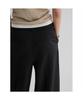 8SECONDS July Daily Single-Pleat Wide Slacks (Short) Black