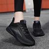Male Sneakers 2025 New Mesh Thick Sole Lace Up Casual Outdoor Anti Slip Comfortable Soft Sole Breathable Running Shoes for Men