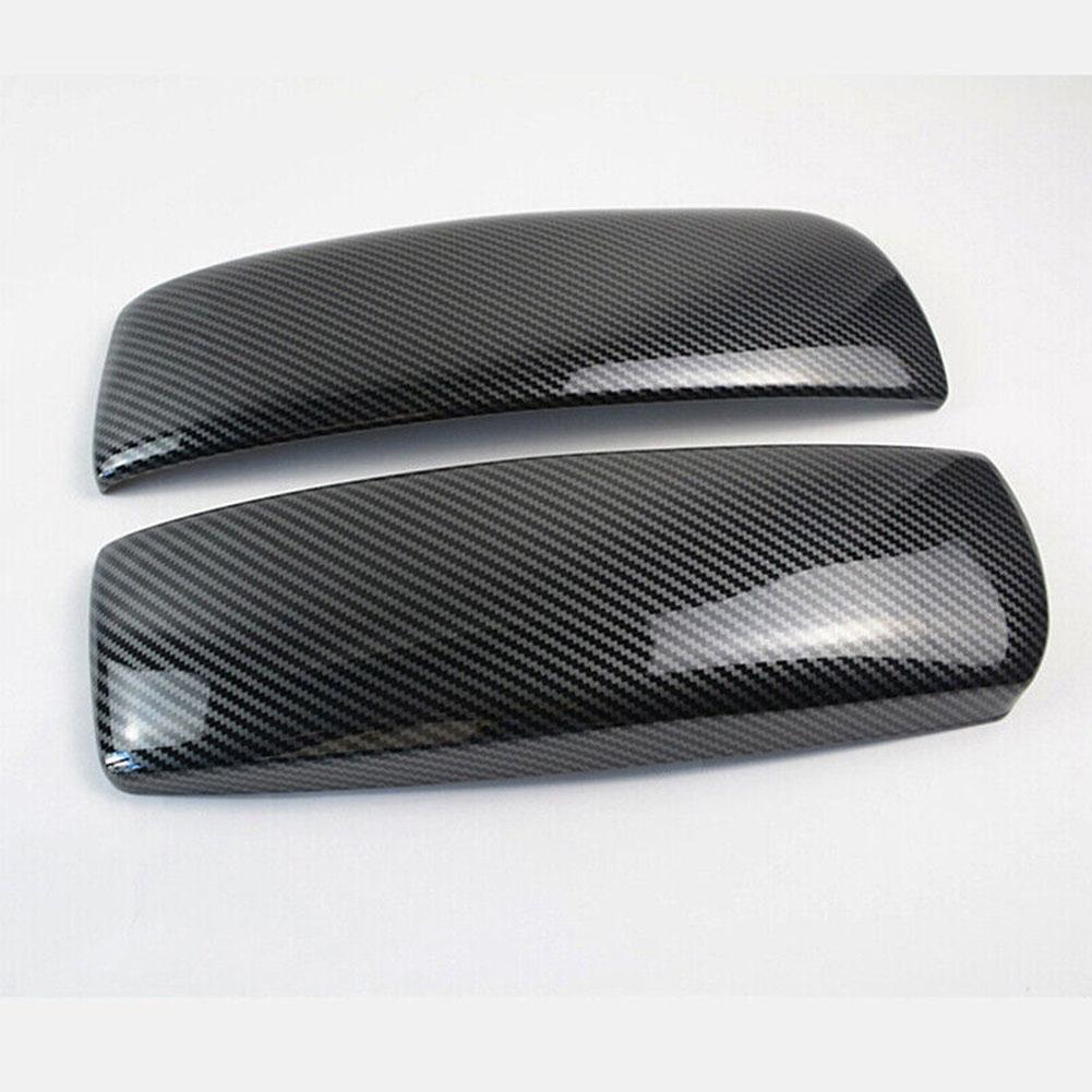 Capac cutie cotieră ABS stil nou-nouț din fibră de carbon