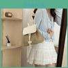 Stylish Summer 2024 Casual Backpack Large Capacity Commuter Bag For Women In Black White Khaki And Brown