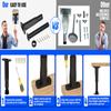 4pcs Adjustable Height Center Bed Support Legs Furniture Legs for Drop Shelves, Frames, Slats and Risers