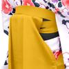 Hakama Plain Single Item Mustard L [Kyouetsu] Women's (Yellow)