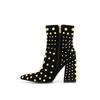 VAINER Black Women Classic Dress Boots 11cm   9xb1f00ak