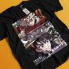 Demon Slayer Shirt Doma Upper Moon 2 Tshirt Zenitsu TShirt Akaza Muzan Tanjiro