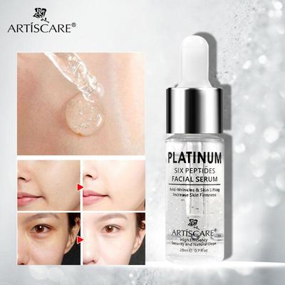 Platinum Peptide Serum Whitening Anti-Wrinkle Anti Aging Face Essence 20ml