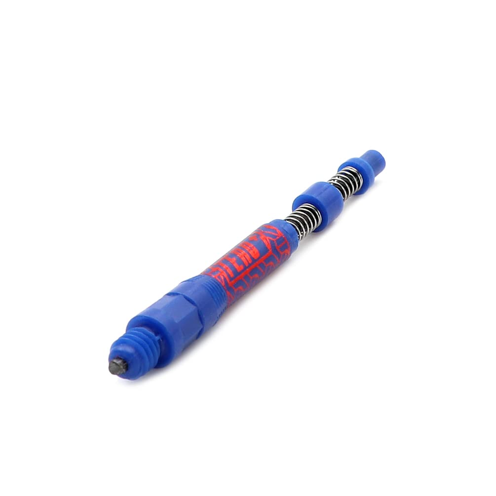 CUESOUL TERO AK7P Dart Shafts, Innovative Two-Way Retractable Rotating Combination Dart Flights (1C57)