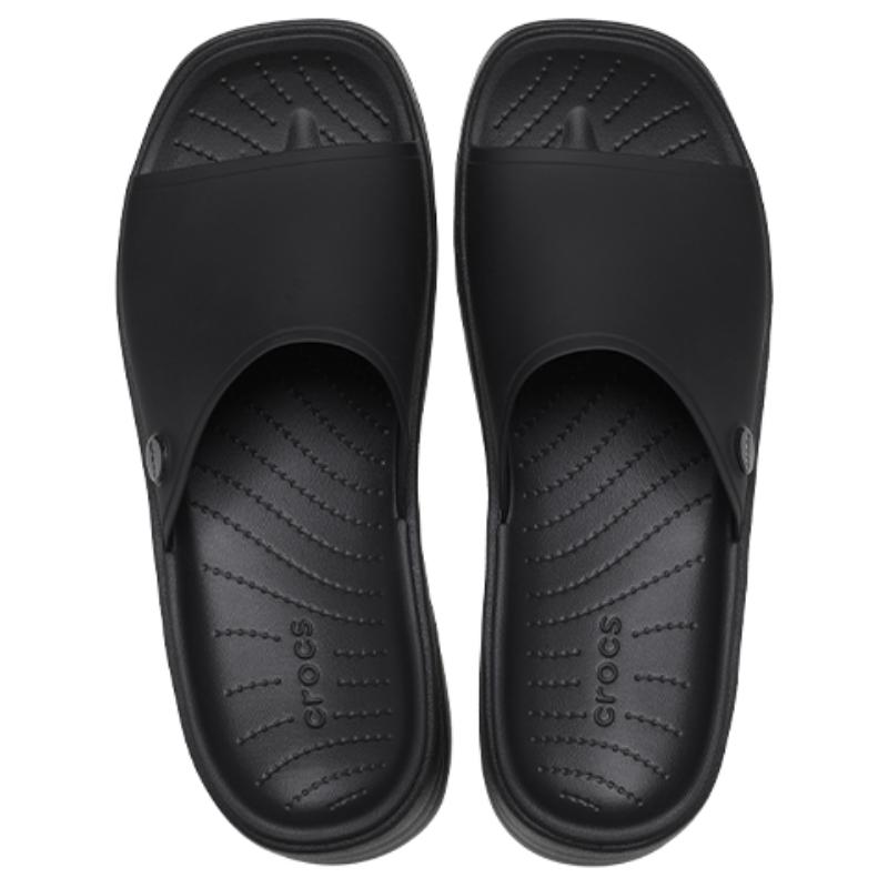 Crocs EVA Skyline Slide Sandals 'Black' Women's