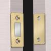 Heavy Duty Stainless Steel Magnetic Cabinet Door Catches Adhesive Drawer Magnets Magnetic Door Holder for Cabinets
