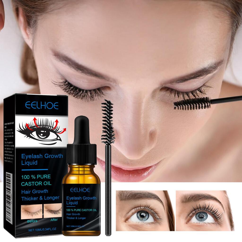 EELHOE Castor Oil Curling & Holding Mascara