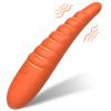 Liquid Silicone Vibrator Nipple Clitoris G-Spot Anal Stimulator Massager Electric Masturbator Adult Sex Toy For Women For Couple
