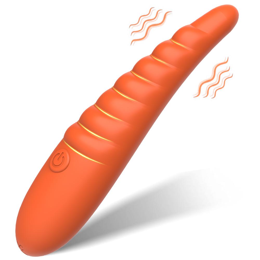 Liquid Silicone Vibrator Nipple Clitoris G-Spot Anal Stimulator Massager Electric Masturbator Adult Sex Toy For Women For Couple