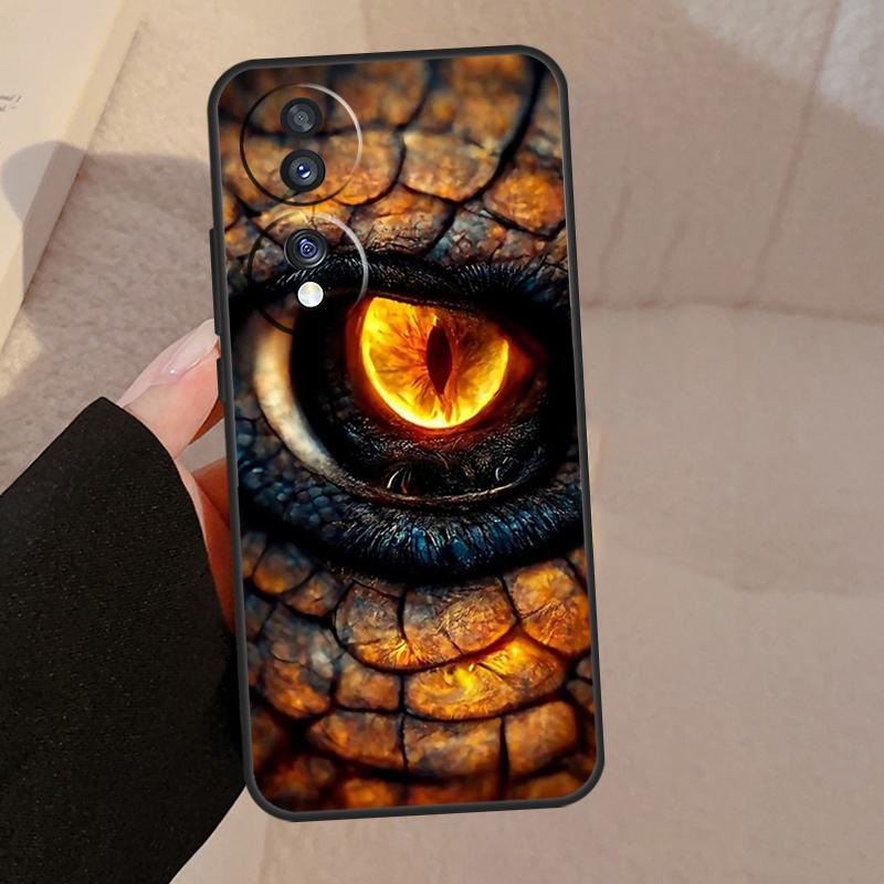 

Чехол Dragon Eye Gothic For Honor Magic 8 7 6 5 Lite для Honor 400 Pro 200 50 70 90 X8c X8b X9d X9b X9c Win RT Honor 400