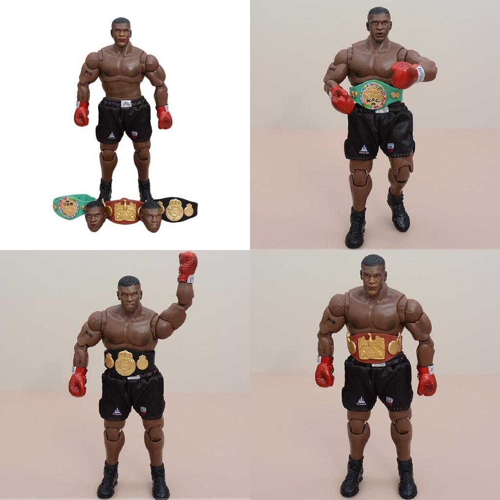 Action Figure in PVC di Mike Tyson con Giunti Articolati per Collezionisti e Fan