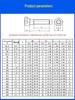 304 Stainless Steel Hex Head Screw Nut Set M2-M20
