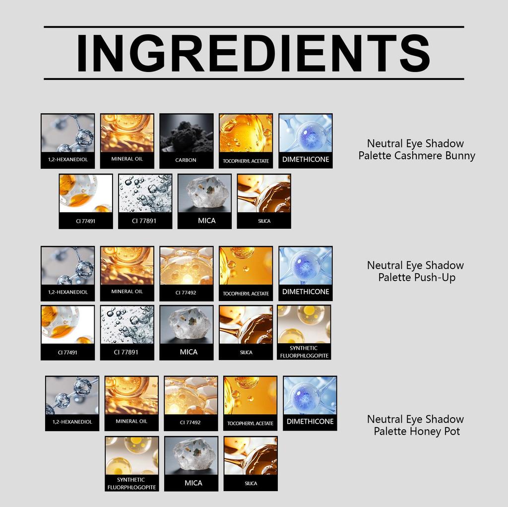 Portable 9-Color Multi-use Eyeshadow Palette for Daily and Party Makeup