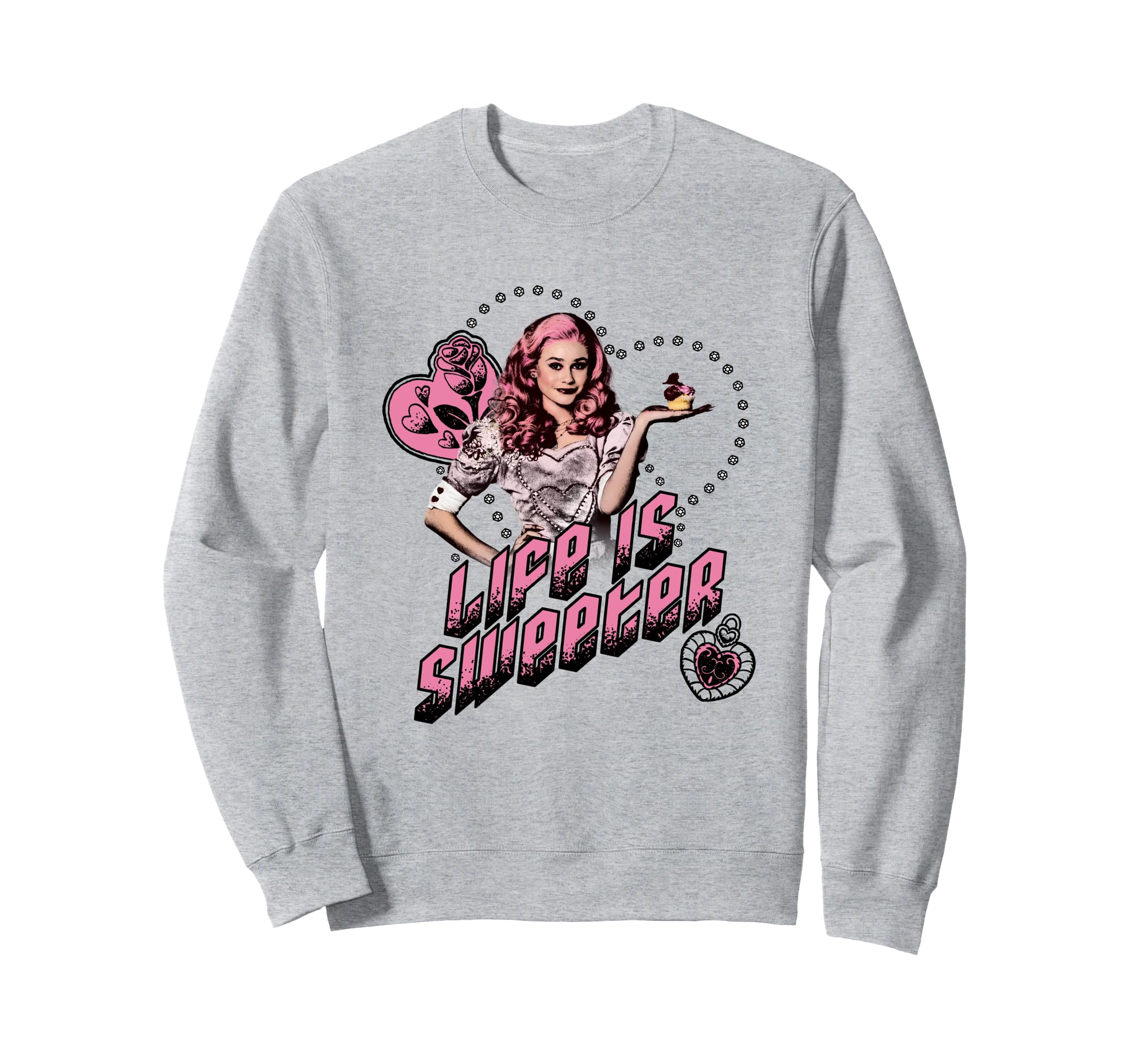 

Disney Descendants: The Rise of Red Life is Sweet Bridget Sweatshirt