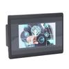 HMI PLC Touch Screen with 2 Way K Type Thermocouple Relay Output DC24V 12 In 10 Out 4.3 Inch LCD Scr