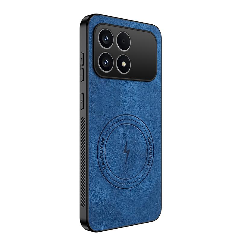 For Poco F8 Pro New Leather Matte Frosted Magnetic Phone Case For Mi POCO F8 Pro Shockproof Bumper Soft Cover POCO F8 Pro Shell