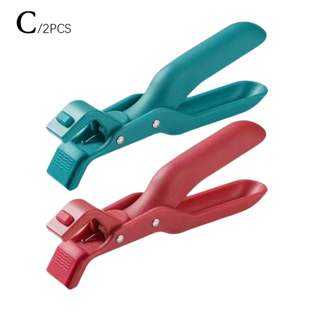 

Многофункциональный зажим для кухонной миски, прочный силиконовый зажим, предотвращающий ожоги, нескользящие миски для еды, щипцы, зажимы для кастрюль, захват для кухонных принадлежностей 2Pcs разноцветный