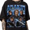 Koszula Anakin Skywalker Starwars Vintage Hołd, Anakin Skywalker Galaxy's Edge M Koszulka Unisex