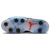 Air Jordan 6 Retro Low Golf White Infrared Unisex Sneakers Infrared-23 Black DV1376-106