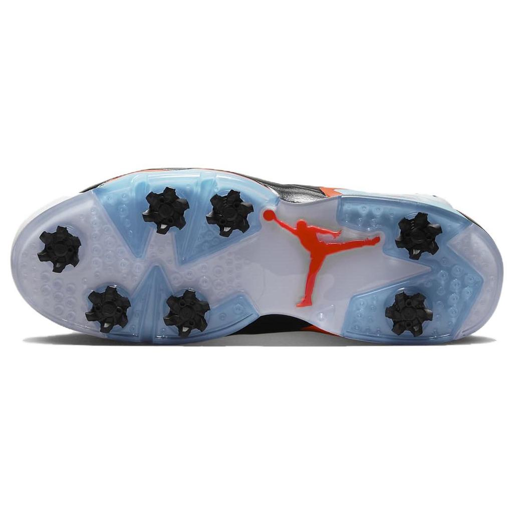 Air Jordan 6 Retro Low Golf White Infrared Unisex Sneakers Infrared-23 Black DV1376-106