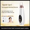 Hot Compress Pore Cleanser Device for Blackheads and Pimples with Suction Repair