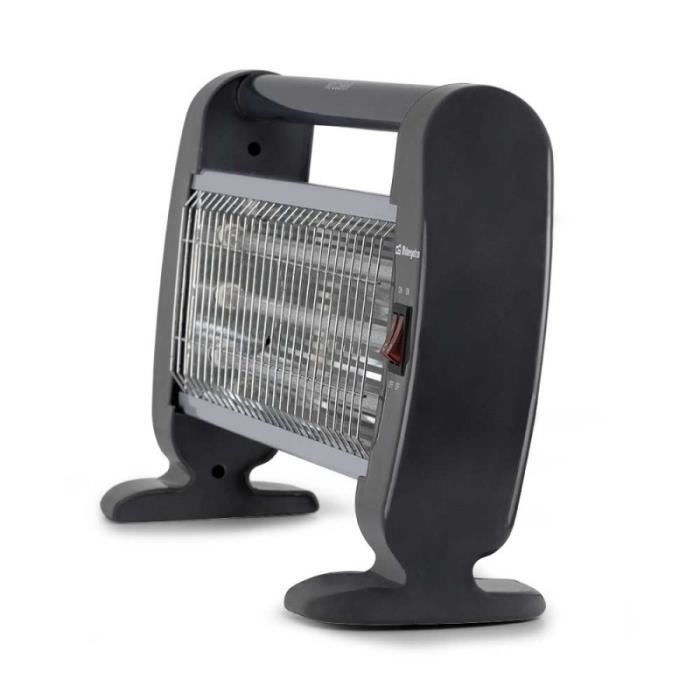Radiateur à quartz Orbegozo BP0206 - ORBEGOZO - 3 niveaux de puissance - 2 barres en quartz
