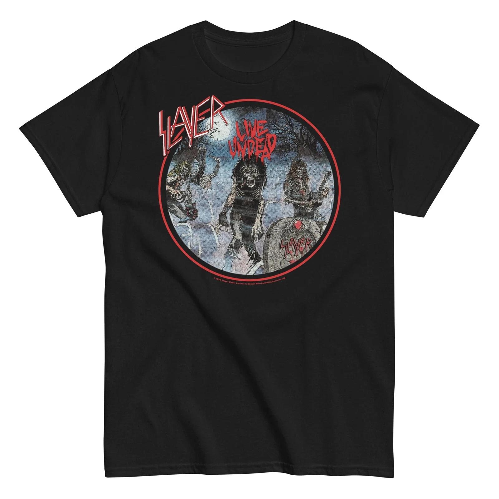 Slayer - Death Rock T Shirt XL