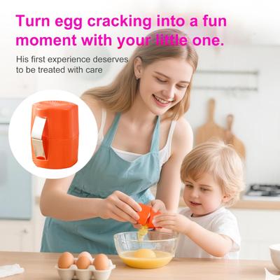 Egg Shell Opener Ergonomic Egg Shell Cracker Egg Separator And Opener Kitchen Egg Shell Remover Gadget