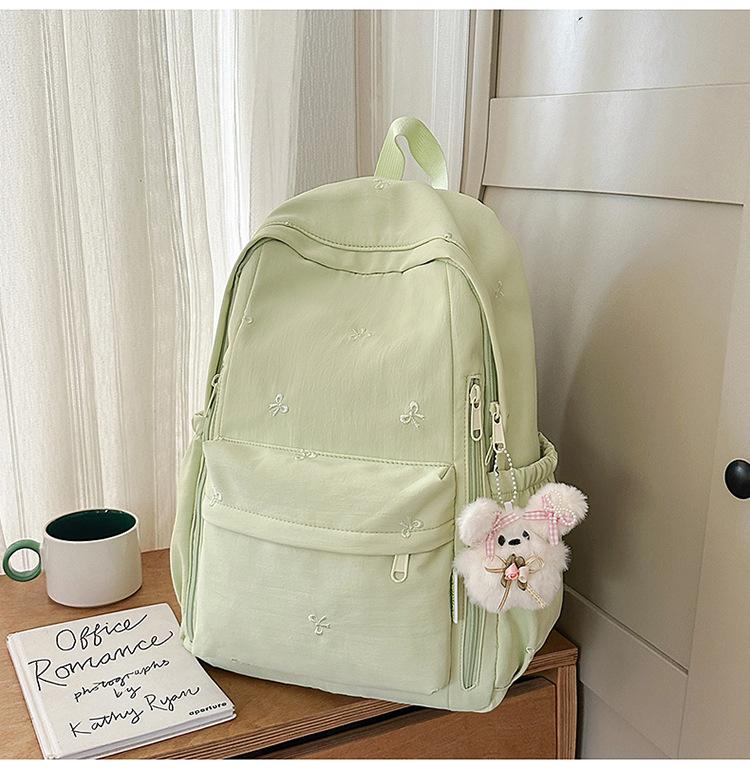 Zaino scolastico zaino femminile giapponese ins zaino di alto valore zaino per studente di scuola media zaino leggero di grande capacità