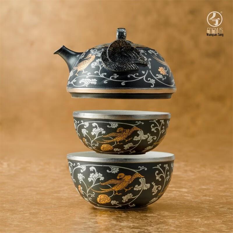 Edenus Shaanxi History Museum Tang Dynasty Portable Tea Set