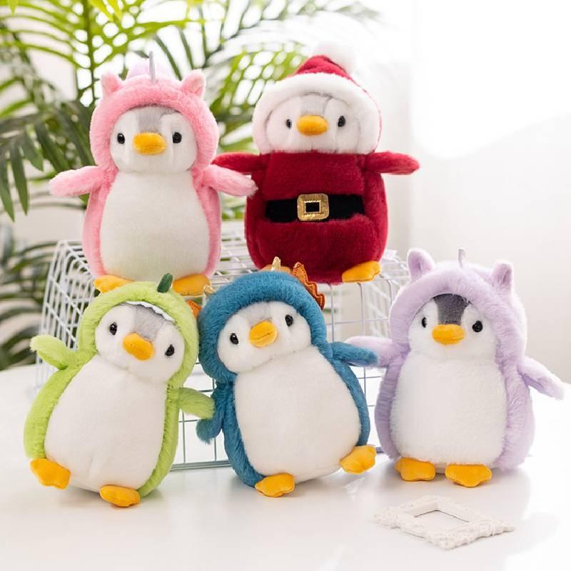 Adorable Plush Penguin Toy Doll Perfect For Gifting Or Collecting Soft And Cuddly Plushie