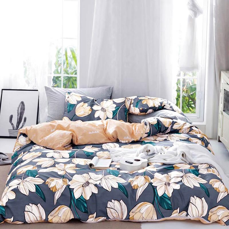 Tianqin Cloud Cotton Four-Piece Bedding Set