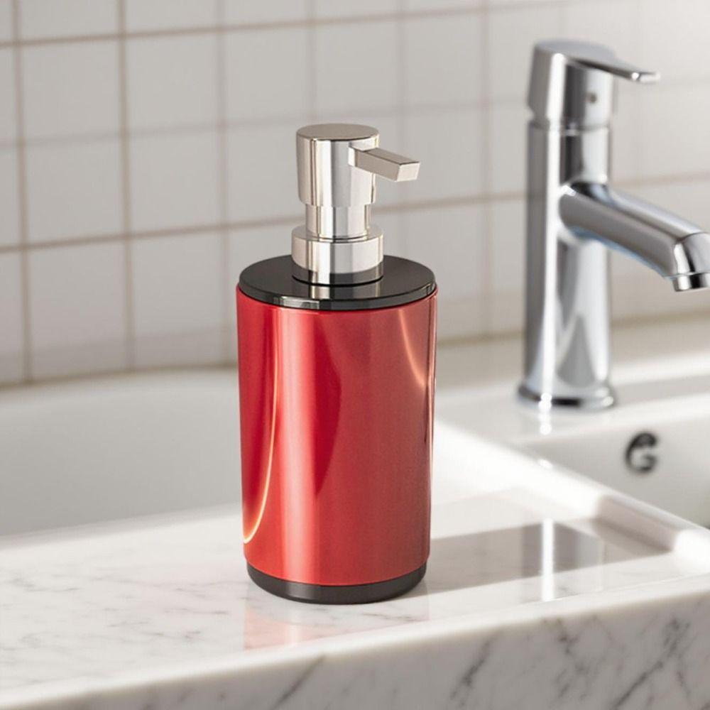 Press Type Lotion Dispenser Bottles Refillable Liquid Soap Container  Kitchen