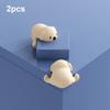 1/2/4pcs Baby Safety Puppy Table Corner Protector Safe Soft Silicone Protection Edge Cover for Furniture for Kids Security