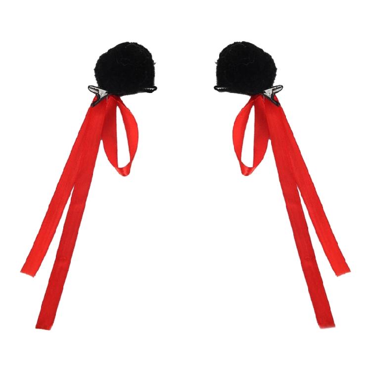 Set of 2pcs Movie Ne Zha Mo Tong Nao Sea Hair Clip China Anime Hair Pin for Girls Easy to Wear Bun Style Headdress