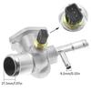 New Thermostat Housing 25620-2B003,25600-2B003 For Hyundai Accent Avante Elantra Solaris I20 I30 Kia Rio Soul Parts