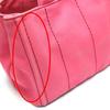 PRADA Canapa Kanapa mini tote Tote Bag canvas pink Women 1BG439 Used