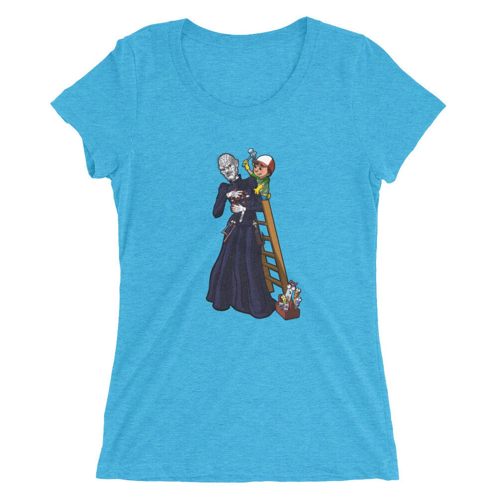 Hell Raising Handy Man Ladies T shirt S