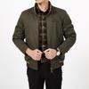 8571 Double-Sided Cotton Men's Jacket for Spring & Fall - Casual Workwear for Middle-Aged & Elderly Dads