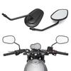 Universal M10 Motorcycle Rear View Mirrors Heavy Duty Handlebar Side Mirrors For Honda Cruiser Touring Motorbike Rearview Mirror