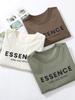 Boys' Mid-Length Summer Short-Sleeve T-Shirt - Parent-Child Outfit