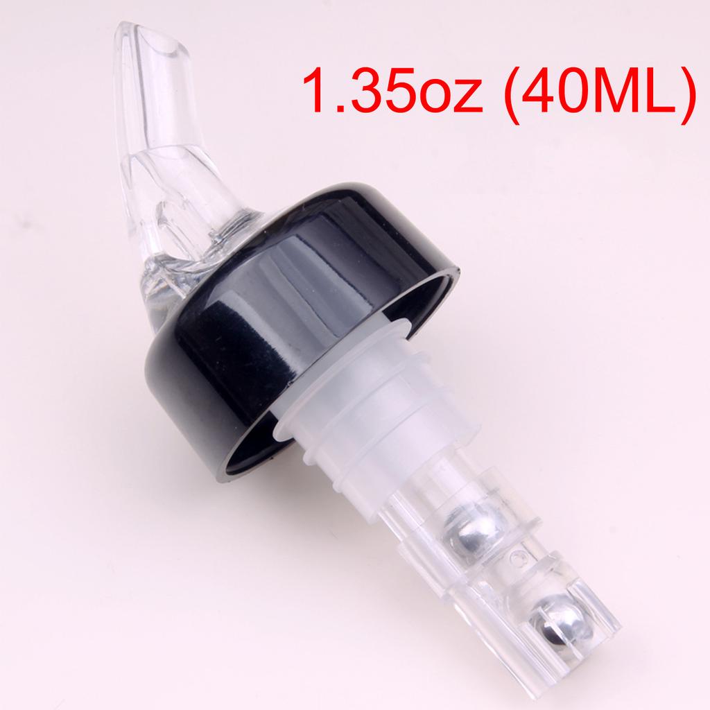 Plastik Ruh Ölçüsü Ölçme Dökücü İçecek Şişesi Bar Şarap Likör Dispenseri